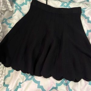 few inches above the knee skirt, great condition